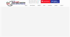 Desktop Screenshot of dovesfamilydentistry.com
